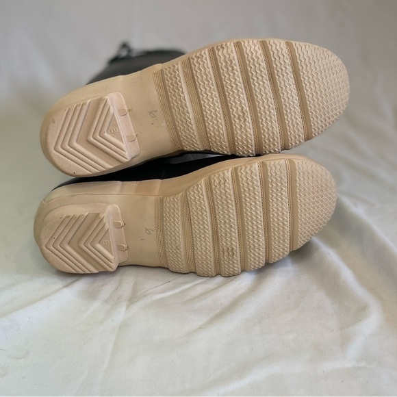 Hunter Original Contrast Tall Rain Boots *LIMITED EDITION* Size 7 - Picture 13 of 15